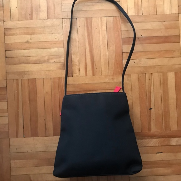 Vintage nylon mini shoulder bag - Picture 3 of 3